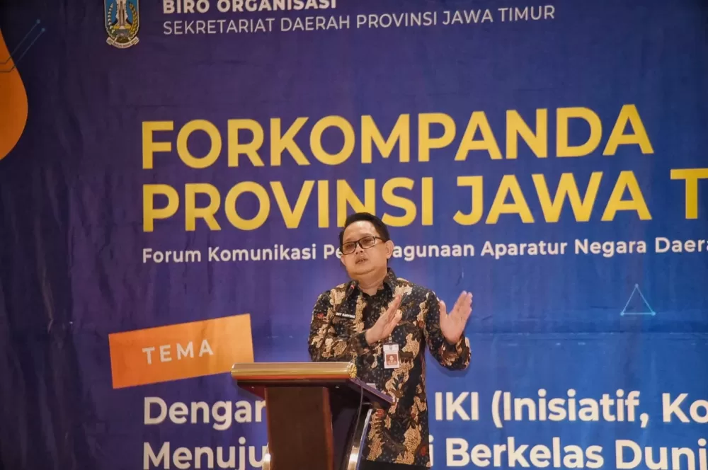 Forkompanda Bentuk Komitmen Tingkatkan SDM Aparatur Jatim