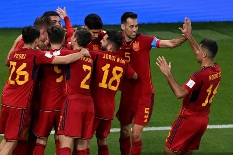 La Roja Pesta 7 Gol ke Gawang Kosta Rika