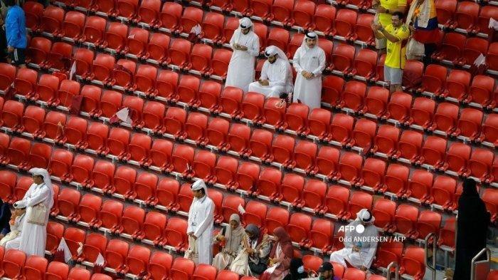 Catat Rekor Buruk, Pelatih Qatar Kecewa Ditinggal Suporter