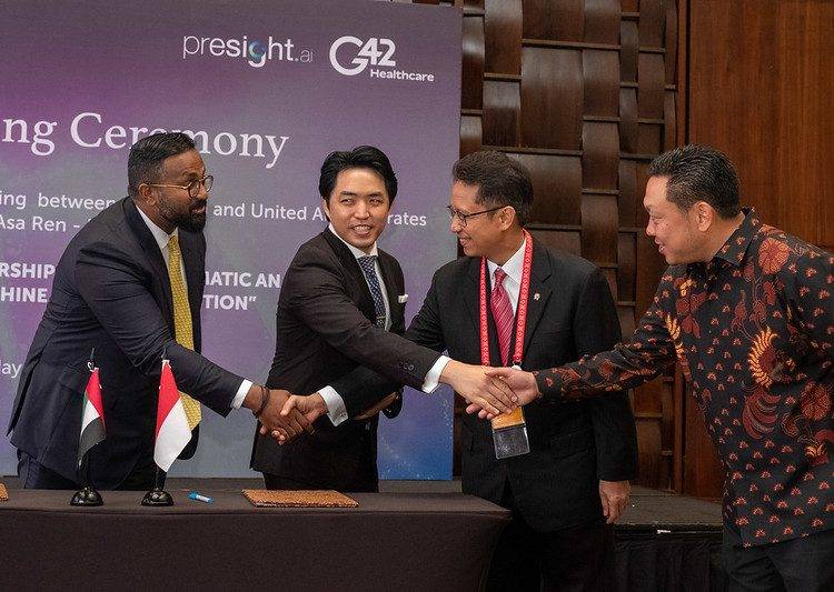 Indonesia-UAE Jalin Kerja Sama Pengentasan TBC