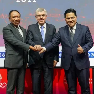 Presiden IOC Thomas Bach: Positif Indonesia Tuan Rumah IOC Olimpiade Presiden IOC Thomas Bach: Positif Indonesia Tuan Rumah IOC Olimpiade