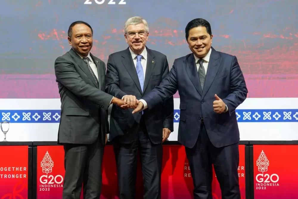 Presiden IOC Thomas Bach: Positif Indonesia Tuan Rumah IOC Olimpiade