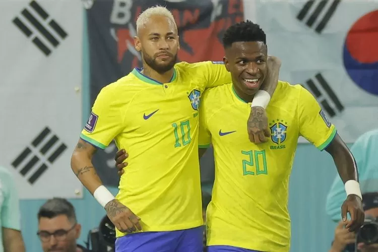 Brazil Jumpa Kroasia di Perempat Final Piala Dunia 20122