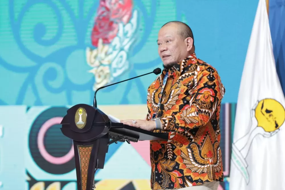 LaNyalla Minta Kapolri Jangan Kendor Bersih-bersih