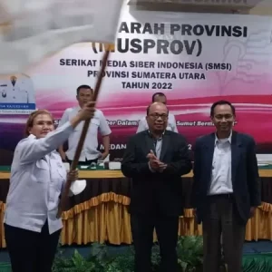 Erris Napitupulu Terpilih Aklamasi jadi Ketua SMSI Sumut 2022-2027 Erris Napitupulu Terpilih Aklamasi jadi Ketua SMSI Sumut 2022-2027