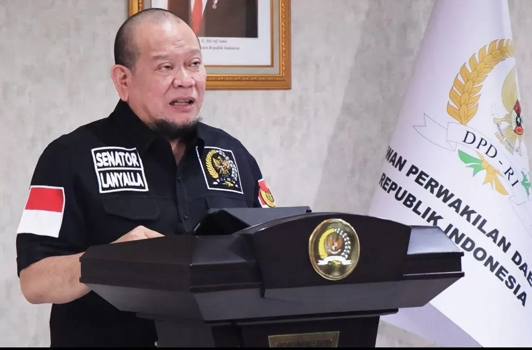 Ketua DPD RI Puji Konsistensi Padepokan KOSGORO 57 Jaga dan Lestarikan Wayang