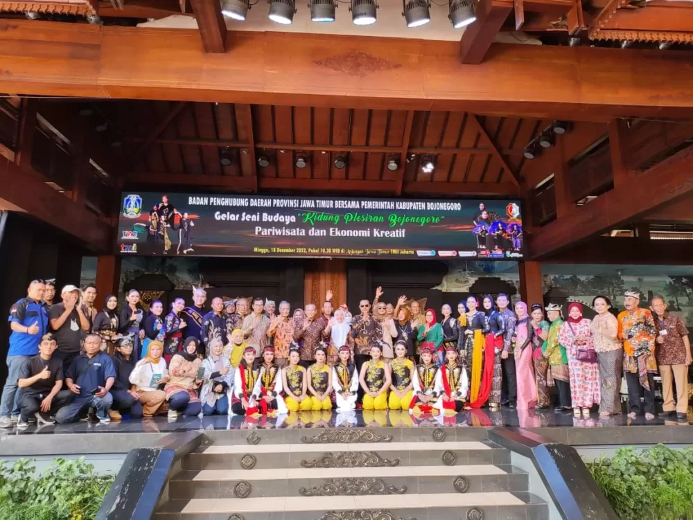 Pemkab Bojonegoro Hadirkan Semangat Membangun Daerah di TMII Jakarta