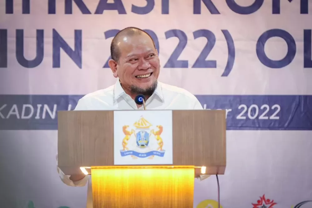 Di Acara Kadin Institute Jatim, LaNyalla: Kita Butuh SDM Unggul Berhati Indonesia, Berideologi Pancasila