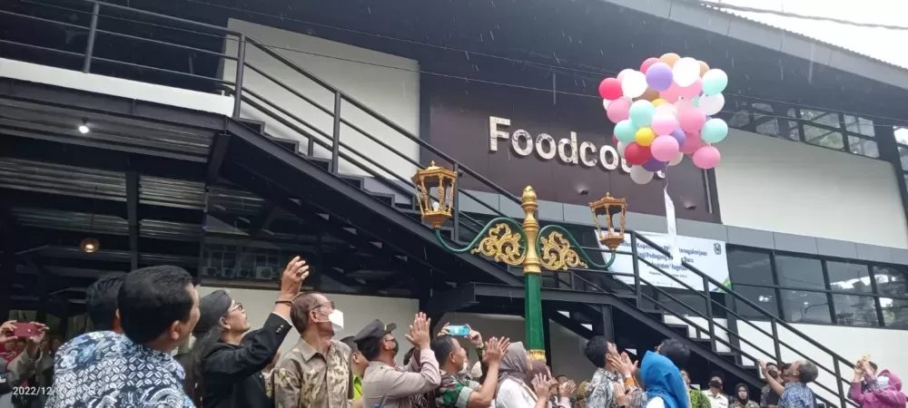 Resmikan Food Court Bupati Harapkan Bisa Meningkatkan Perekonomian Masyarakat Magetan