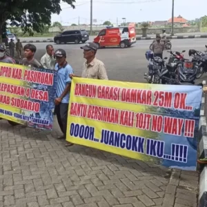 Tak Terurus 4 Desa Di Kab.Pasuruan Minta Pindah Ke Pemkab Sidoarjo Tak Terurus 4 Desa Di Kab.Pasuruan Minta Pindah Ke Pemkab Sidoarjo