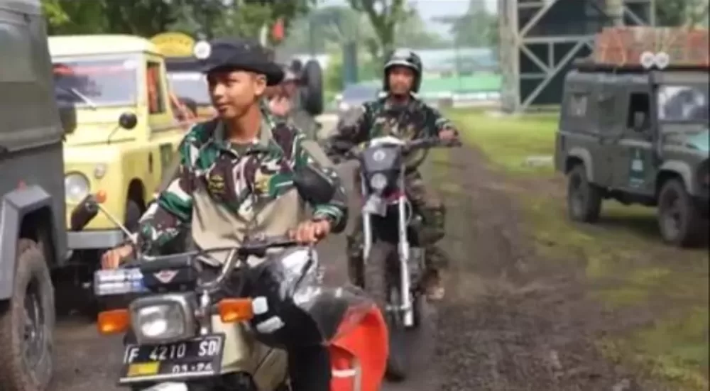 Misi Suci Prajurit di Perbukitan Cianjur