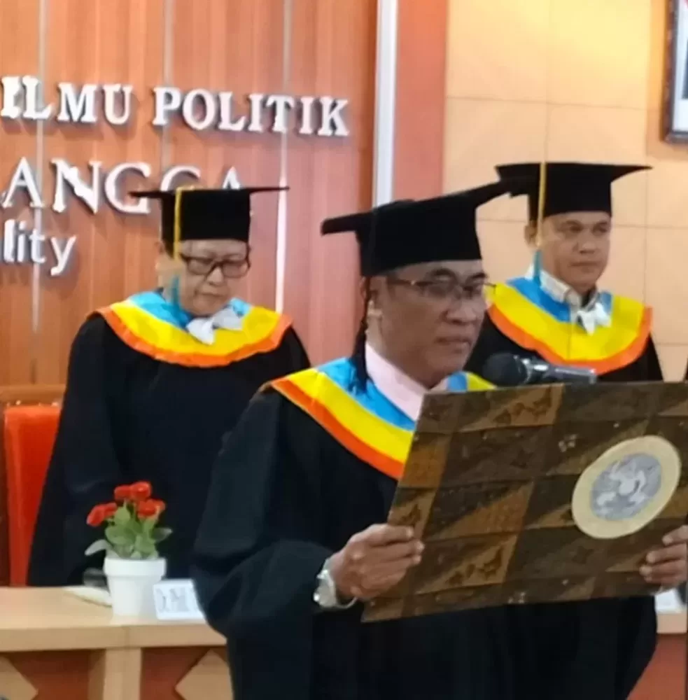 Sekjen JMSI Raih Gelar Doktor Sangat Memuaskan
