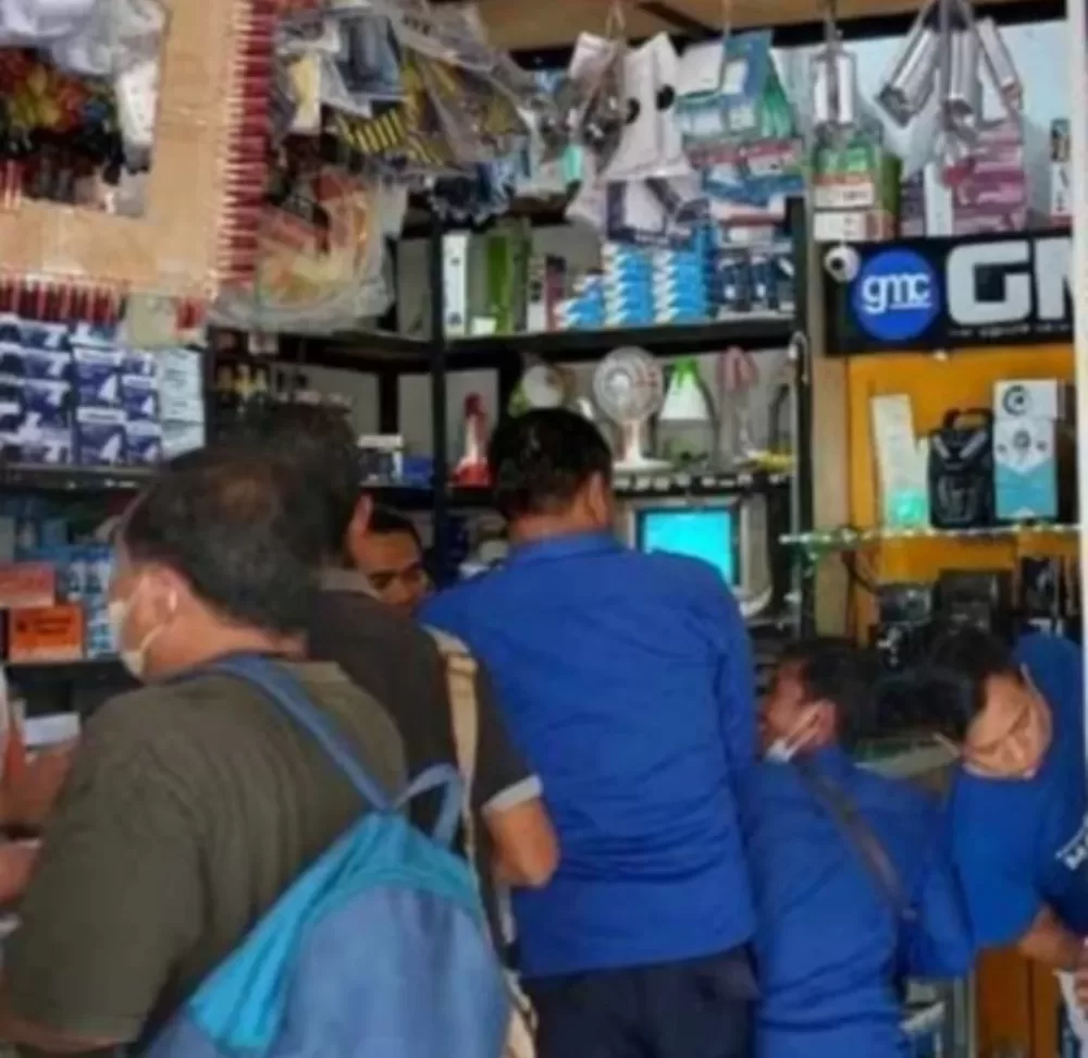 TV Analog Off, Warga Rela Inden STB
