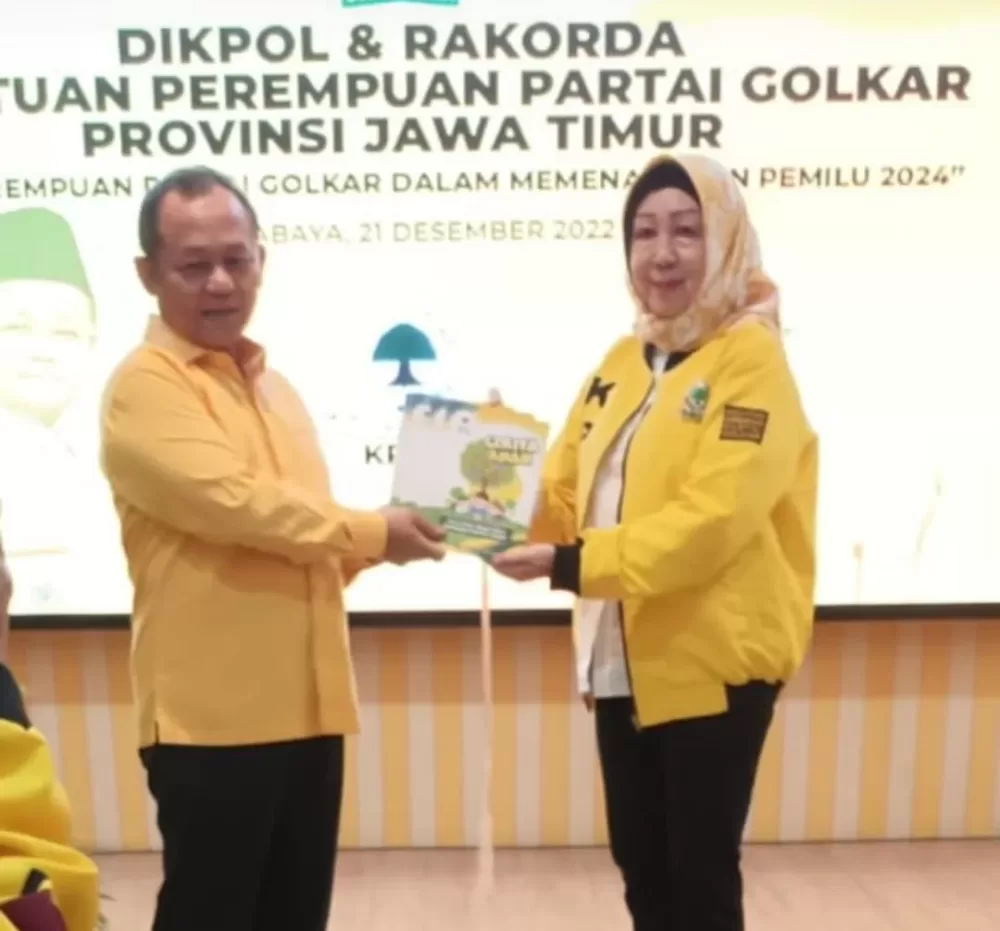 Gelar Rakorda KPPG Jatim, M.Sarmuji: Perkuat Caleg Perempuan