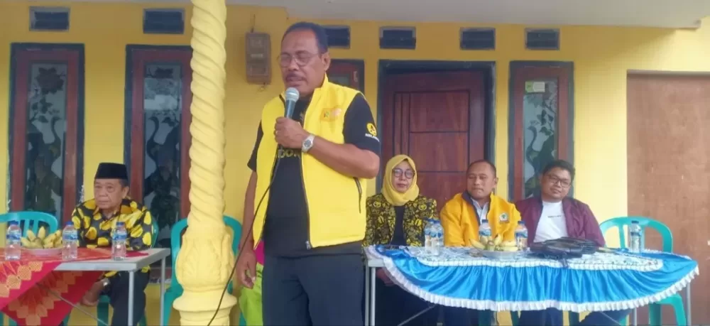 Golkar Jatim Bangun Rumah Milik Janda Tua Akibat Diterjang Puting Beliung