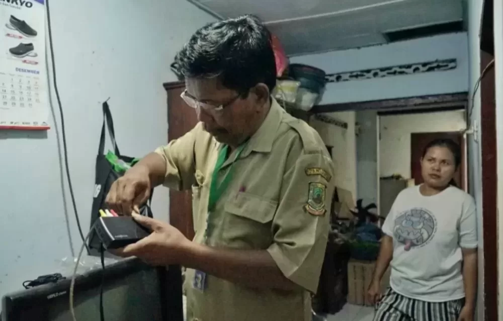 Beralih Siaran TV Digital, Pemkot Mojokerto Salurkan 2.010 STB Untuk Warga Tak Mampu