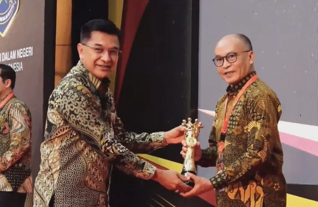 Kota Mojokerto Terima Penghargaan IGA 2022 Kota Terinovatif se-Indonesia