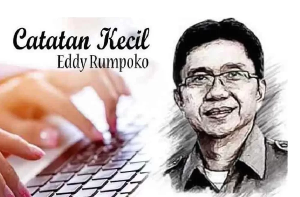 Eddy Rumpoko, Diawali Dengan Jagongan Dan Udut