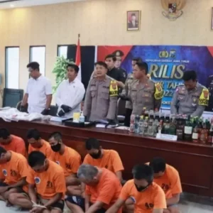 Polresta Mojokerto Tuntaskan 383 Kriminal 2022 Secara Keadilan Polresta Mojokerto Tuntaskan 383 Kriminal 2022 Secara Keadilan