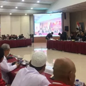 KPU Tetapkan 17 Partai Jadi Peserta Pemilu 2024 KPU Tetapkan 17 Partai Jadi Peserta Pemilu 2024