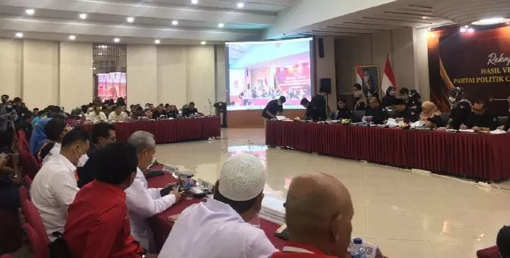 KPU Tetapkan 17 Partai Jadi Peserta Pemilu 2024