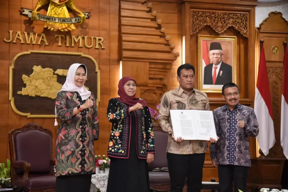 Gubernur Tunjuk Zadim Effisiensi Plh Walikota Batu