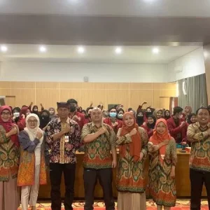 Implementasikan Collaborative Governance, Prodi AP Umsida Adakan Government Visit di Bappeda Banyuwangi