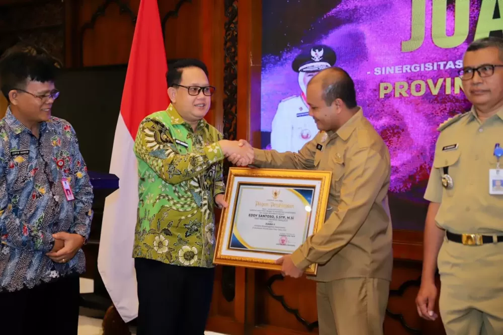 Sekdaprov Adhy: SP2K Jadi Ajang Mendorong Kreativitas dan Inovasi Para Camat