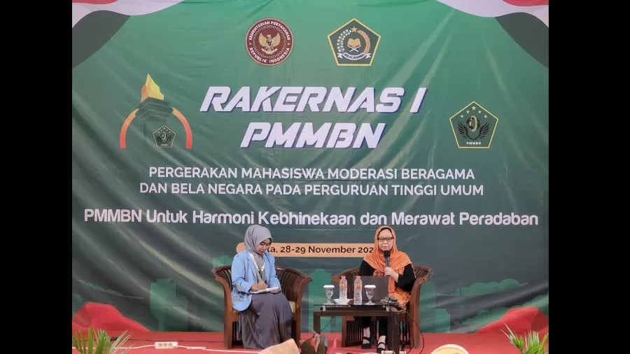 Moderasi Beragama dan Bela Negara adalah Satu Kesatuan