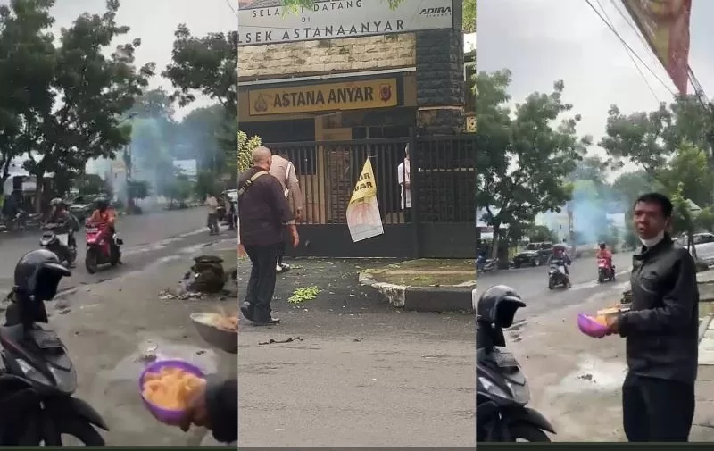 Bom Bunuh Diri Sasar Polsek Astana Anyar Bandung, 1 Pelaku Tewas, 3  Polisi Terluka