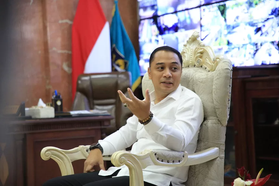 Wali Kota Surabaya Minta Pengurus Gereja Ketatkan Pengamanan di Hari Raya Natal