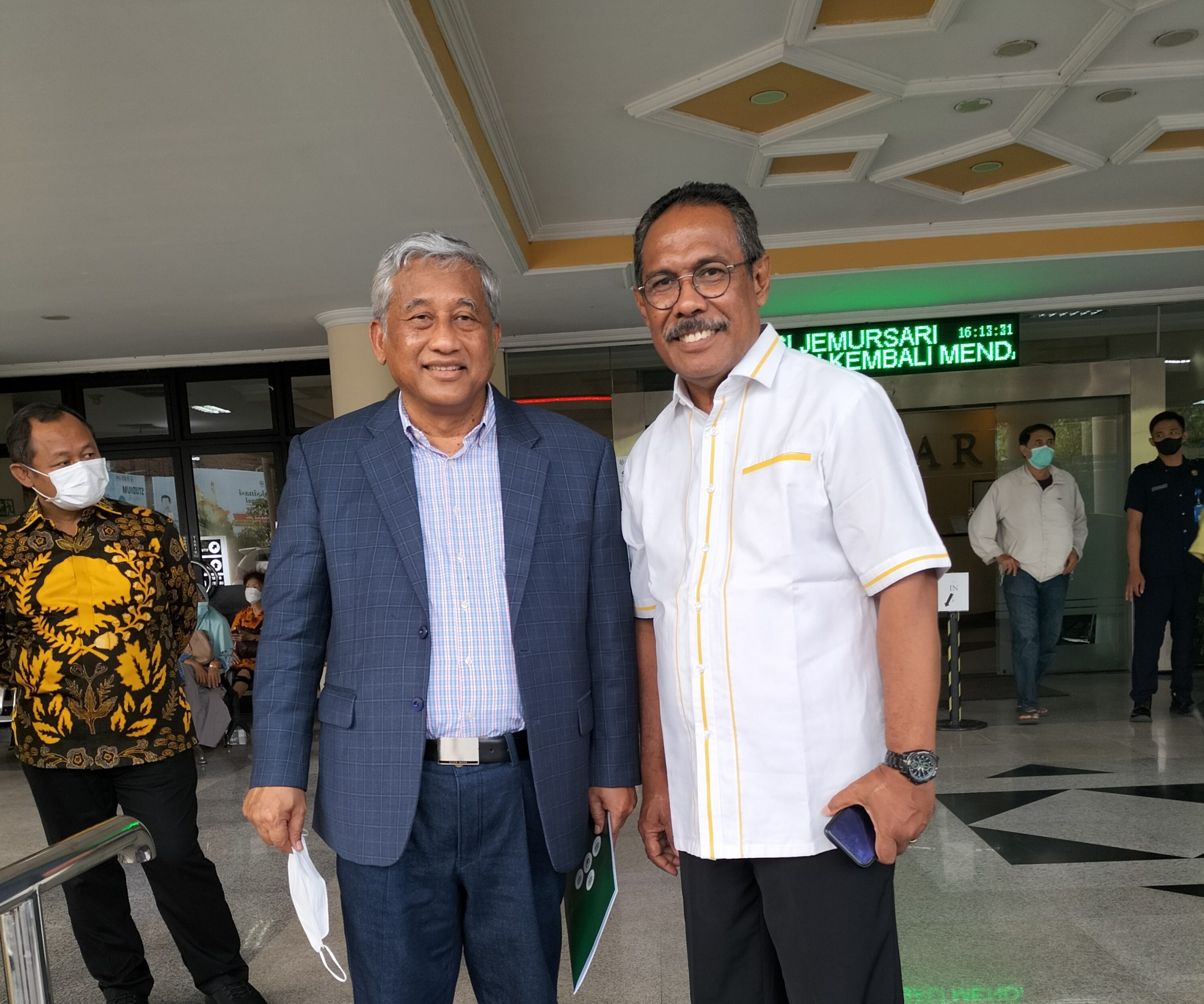 Wakil Ketua Golkar Jatim Erick R Tahalele, Laboratorium PCR untuk Pengembangan Pendidikan