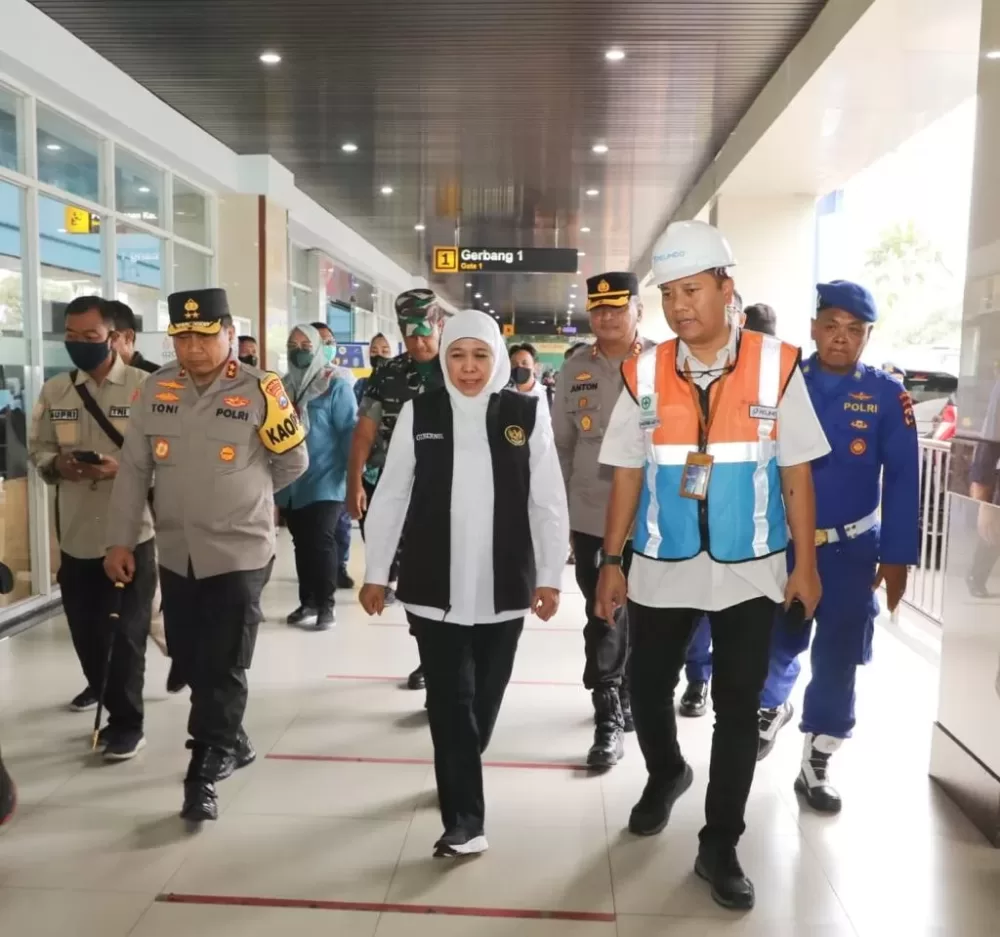 Tinjau Kesiapan Nataru