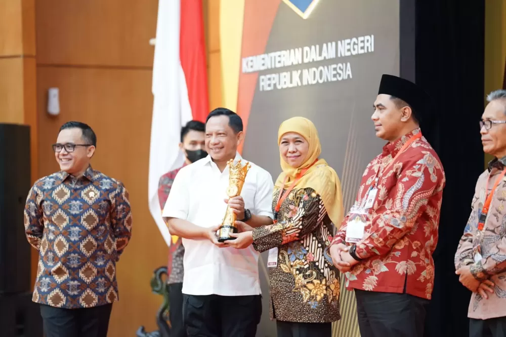 Dua Layanan Bapenda Antar Jatim Raih Provinsi Terinovatif