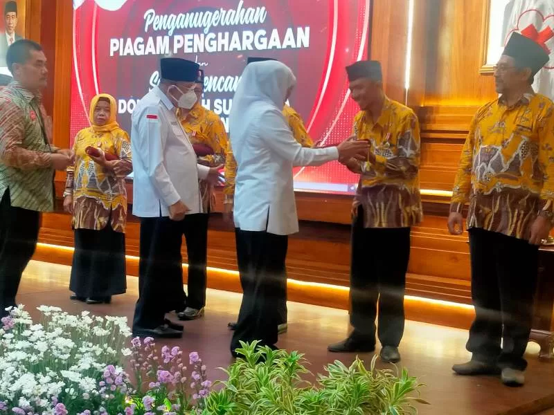 Gubernur Jatim Khofifah: Terima Kasih Kepada Pendonor Darah Sukarela