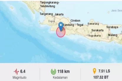 Dampak Gempa Garut Lebih Ringan dari Cianjur? Ini Kata BNPB Dampak Gempa Garut Lebih Ringan dari Cianjur? Ini Kata BNPB