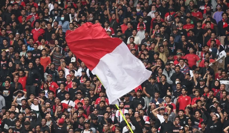 Laga Fantastis Indonesia Vs Thailand, Ribuan Suporter Beri Dukungan Timnas