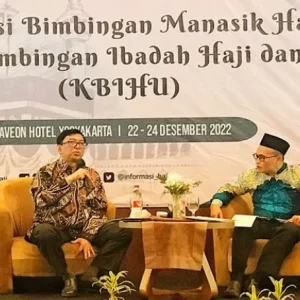 Kemenag Minta KBIHU untuk Mengubah Pola Manasik Jemaah Haji Kemenag Minta KBIHU untuk Mengubah Pola Manasik Jemaah Haji