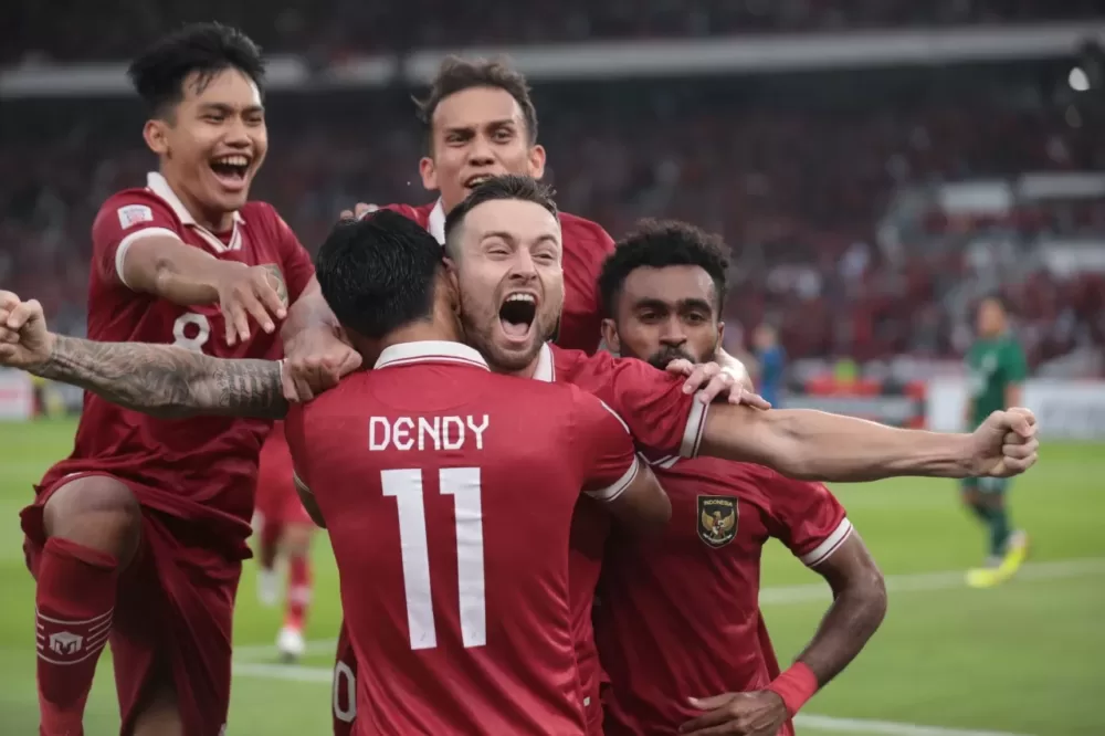 Meski Imbang lawan Thailand, Menpora Puji Penampilan Timnas Indonesia