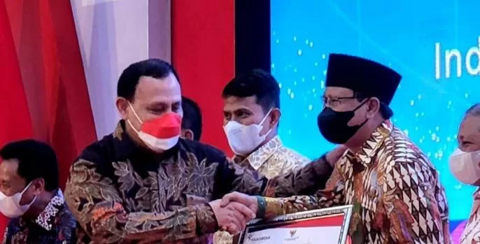 Sertifikasi Aset 100 % , KPK Beri Apresiasi Pemkab Pasuruan