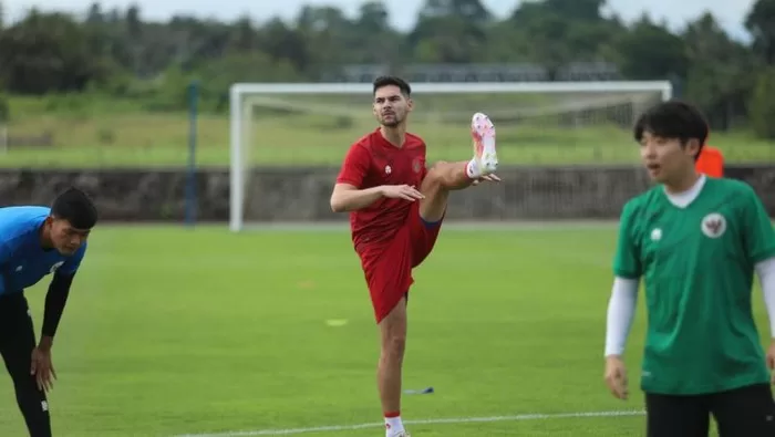 Sandy Walsh Bertekad Bawa  Indonesia Juara Piala AFF 2022