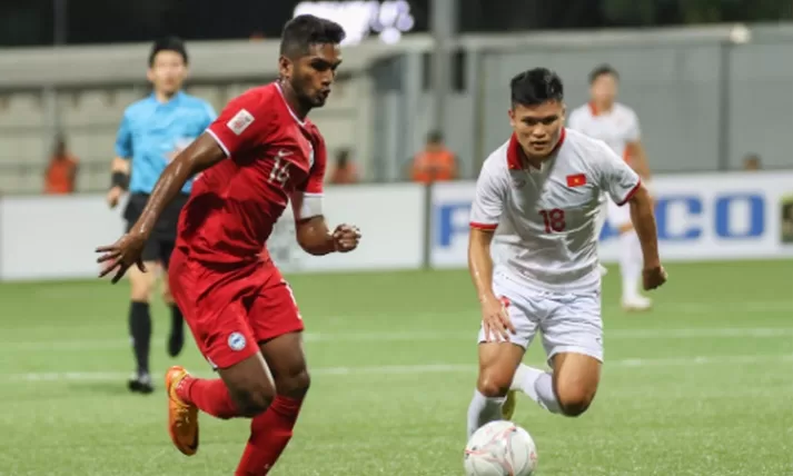 Piala AFF 2022 Grup B, Vietnam Ditahan Singapura Tanpa Gol