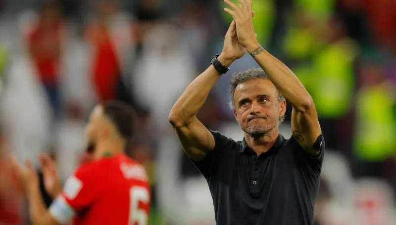 Pelatih Luis Enrique Tinggalkan Timnas Spanyol