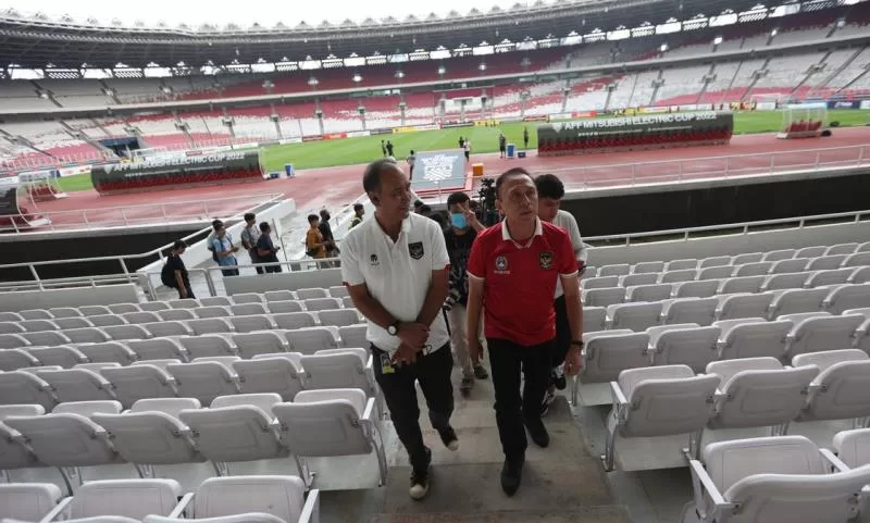 Jokowi bakal Saksikan Langsung Timnas Indonesia Vs Kamboja