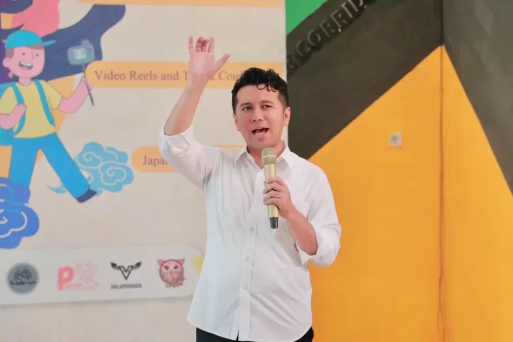 Wagub Emil Dorong Creator Content Muda Ciptakan Spesifik dan Customized Content