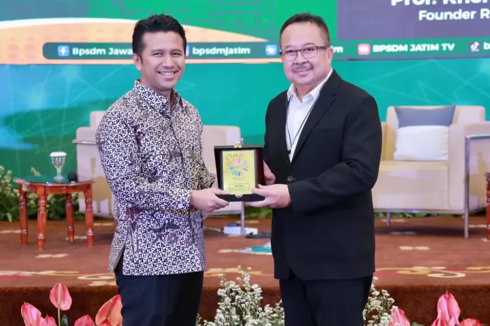 Wagub Emil Tekankan Pentingnya Life Long Learning bagi ASN