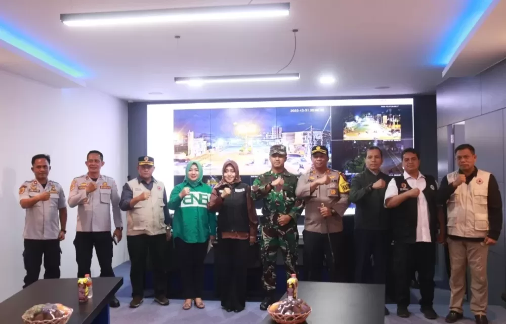 Lacak Kejahatan & Kemacetan Lalin, Bupati Ikfina Pasang ATCS di 8 Titik Persimpangan Jalur Ramai