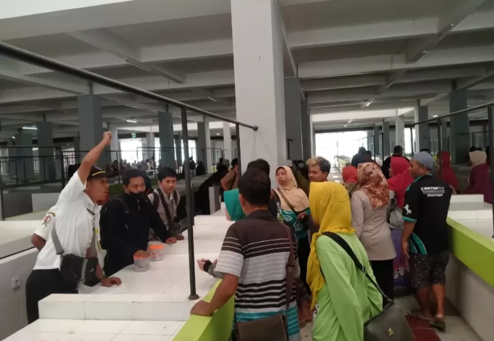 Pengundian Stan Dimulai, Tanggal 10 Januari Pedagang Tempati Pasar Wisata Bojonegoro
