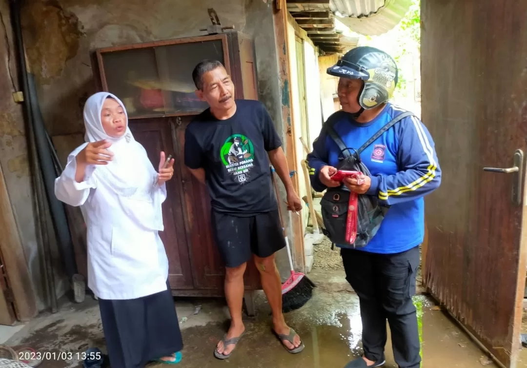 Merebus Lalu Ditinggal Sholat ke Masjid, Rumah Nyaris Amblas ‘Diterkam’ Api