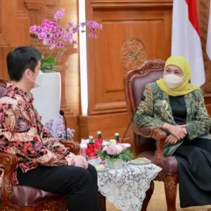 Gubernur Khofifah Tawarkan Ekspor Porang dan Sarang Burung Walet ke Konjen RRT Gubernur Khofifah Tawarkan Ekspor Porang dan Sarang Burung Walet ke Konjen RRT